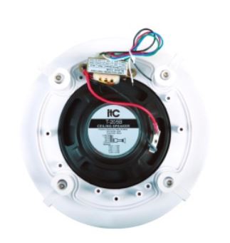 T-205B Ceiling Speaker(Coaxial Speaker) (0.75W-1.5W-3W-6W)