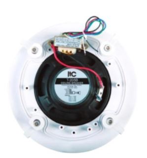 T-206B Ceiling Speaker(Coaxial Speaker) (1.25W-2.5W-5W-10W)