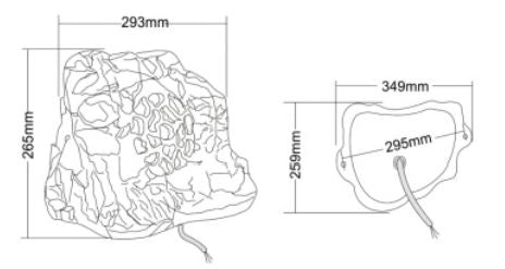 T-300B Landscape Garden Speaker