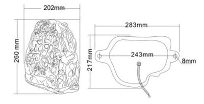 T-300GA Landscape Garden Speaker