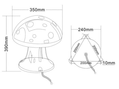 T-500H Landscape Garden Speaker