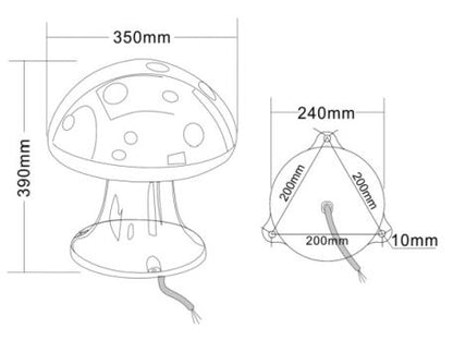 T-500H Landscape Garden Speaker