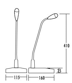 T-531 Phantom Power Condenser Mic