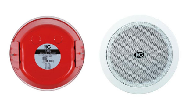 T-585 Fireproof Ceiling Speaker