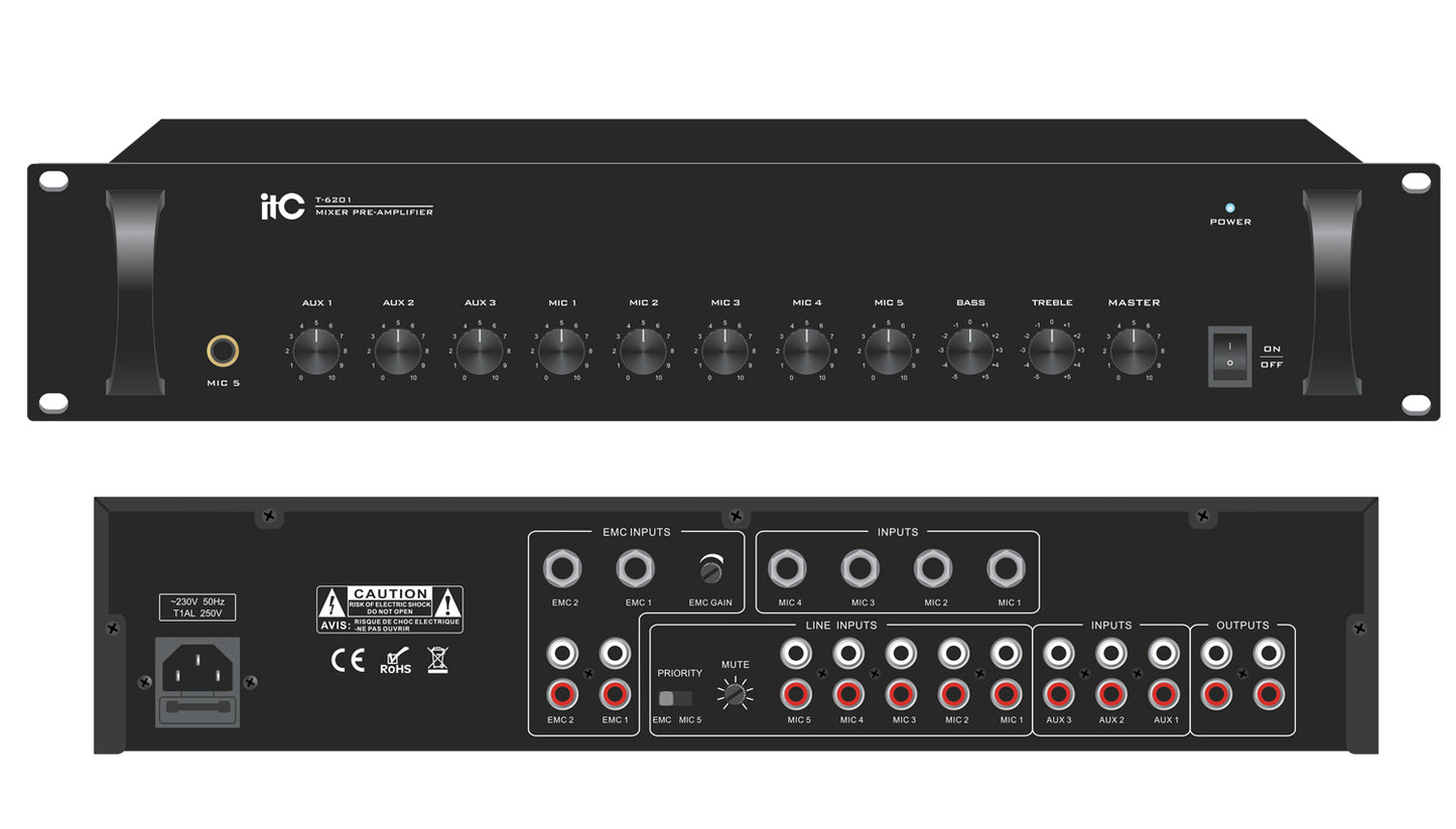 T-6201 Pre-Amplifier