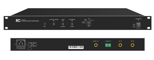 T-6203 Voice Alarm and Recorder Controller