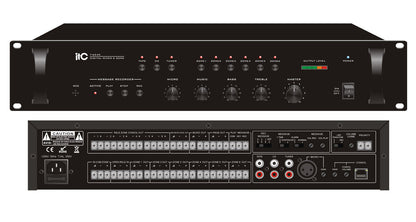 T-6245 6 Zone Mixer with Voice Recorder