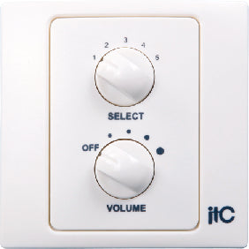 T-6S  T-6FS Volume Control with Channel Selector