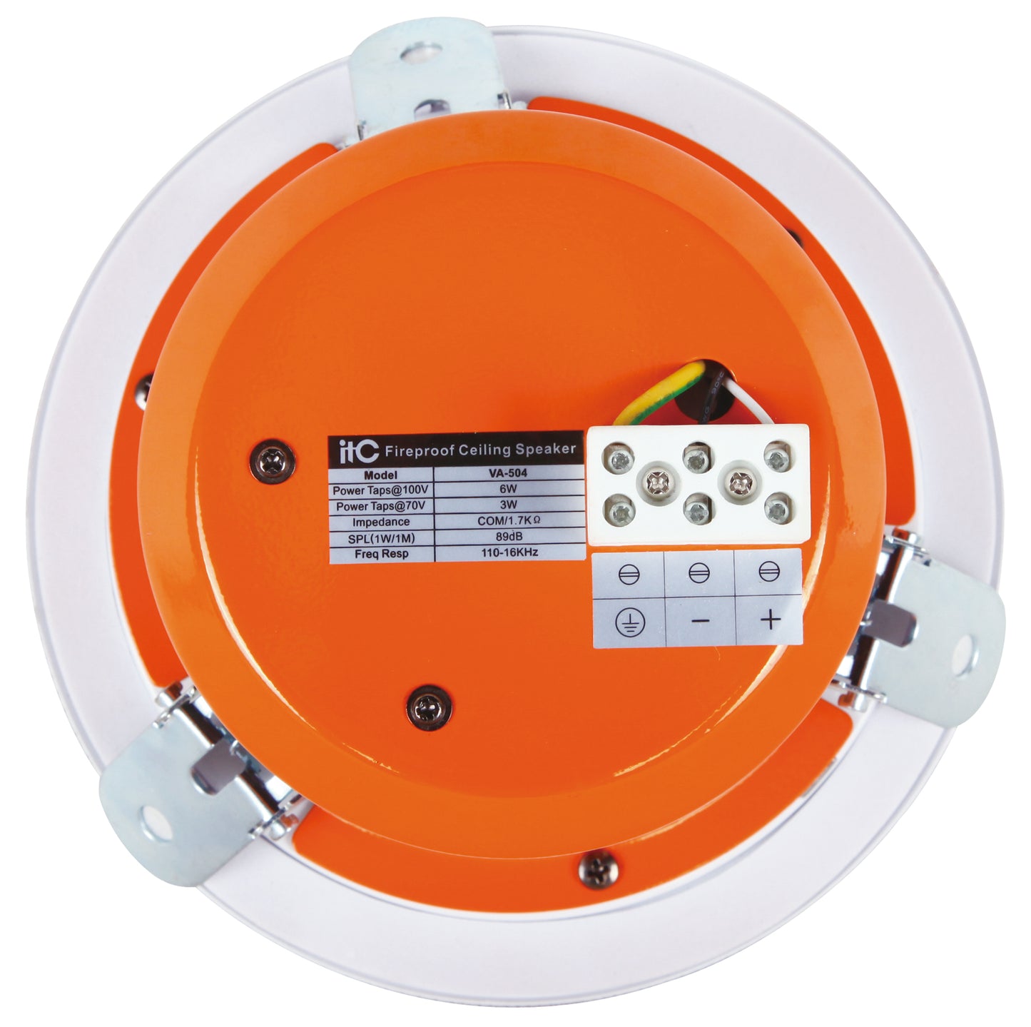 VA-504  VA-505 Fireproof Ceiling Speaker