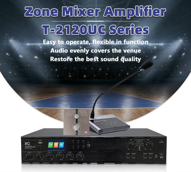 itc_Zone_Mixer_Amplifier_T-2120UC_Series