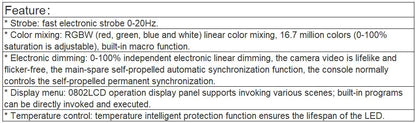 TL-SUT292 7x12W LED Flood Light