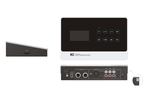 TS-0605M Digital Conference System Controller