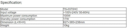 TS-0370HC Infrared Receiver Charging Box