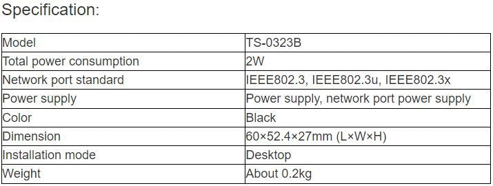 TS-0323B T-type Extension Box