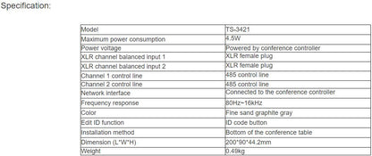 TS-3421 Converter Box