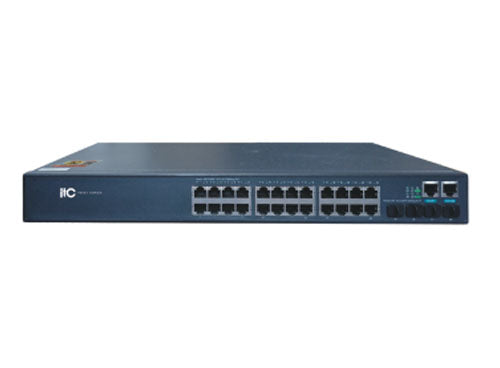 TS-8110 Network Switch（Specification TS-8110W24）