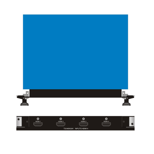 TS-9404UHI 4-channel HDMI Audiovisual Signal Input Card