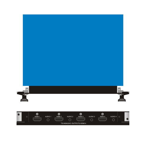 TS-9404UHO 4-channel HDMI Audiovisual Signal Output Card