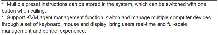 TS-94144UHM Seamless HD Matrix Switcher