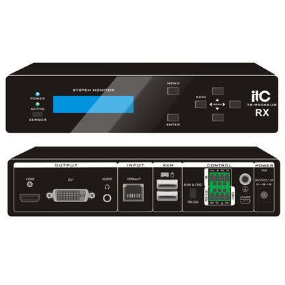 TS-9506KUR UHD KVM Receiver