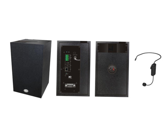 T-7707BG 2.4G IP Network Active Speaker (with constant voltage signal backup/with headset mic)