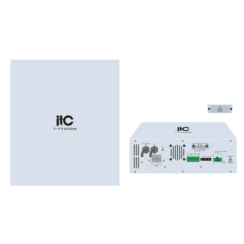 T-77120W/ T-77240W/ T-77350W/ T-77500W IP Network Power Amplifier Terminal