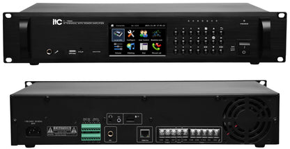 T-7860, T-78120, T-78240, T-78350, T-78500 IP PA Sytem Amplifier