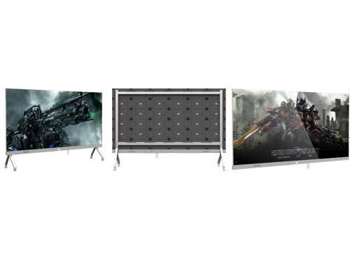 TV-BL165-YX Commercial LED Video Wall TV(165')