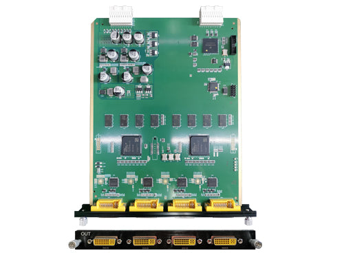 TV-8204DC Output Board Card