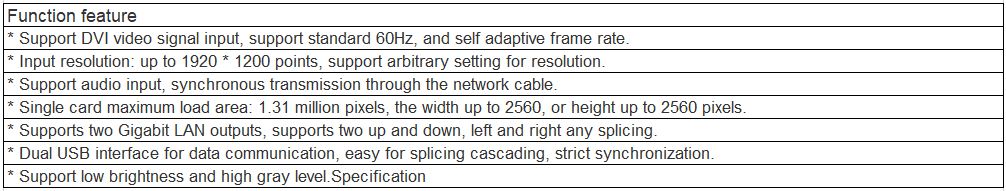 TV-81HS2 Synchronous Full-color Transmitter Box