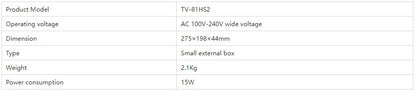 TV-81HS2 Synchronous Full-color Transmitter Box