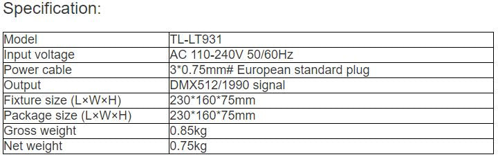 TL-LT931 2-channel Signal Amplifier