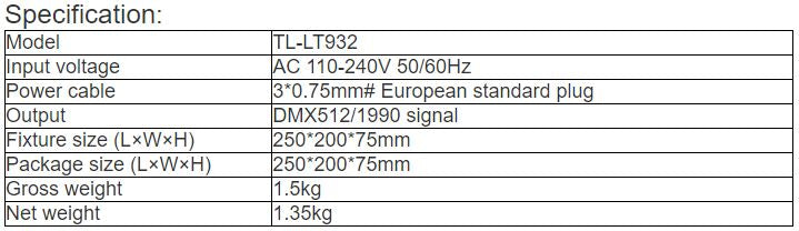 TL-LT932 4-channel Signal Amplifier