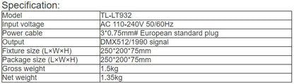 TL-LT932 4-channel Signal Amplifier