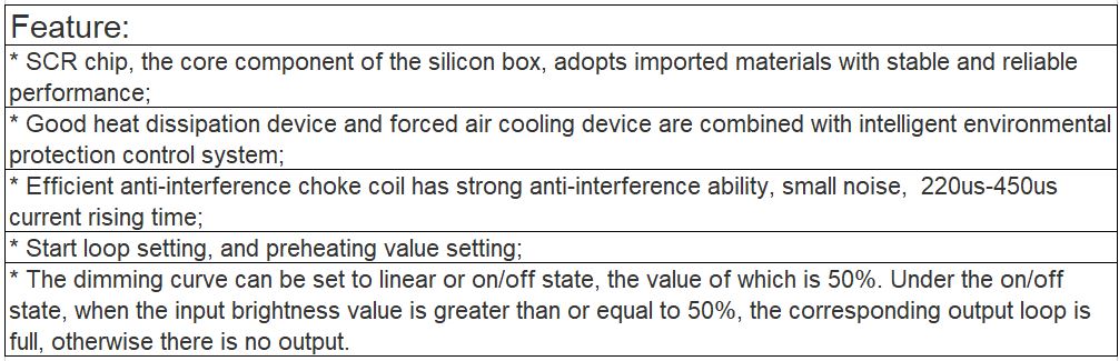 TL-SL764 96x4kw Digital Silicon Box