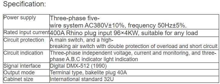 TL-SL764 96x4kw Digital Silicon Box