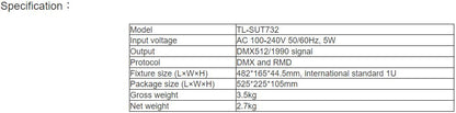 TL-SUT732 8-channel Signal Amplifier