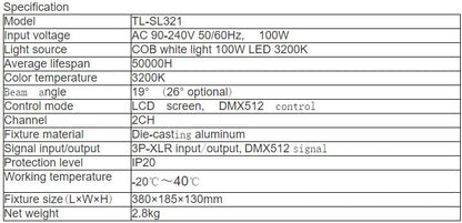 TL-SL321 LED Studio Light