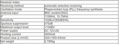 T-526UH, T-526UT, T-526UL, T-526UV, T-526US, T-526UW Wireless Microphone