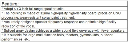 TS-603C Column Speaker