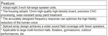 TS-803C Column Speaker