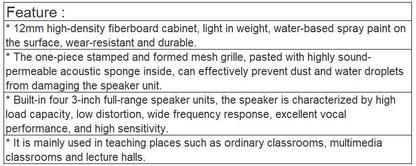 TS-G3100B Speaker