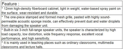 TS-G3150B Speaker