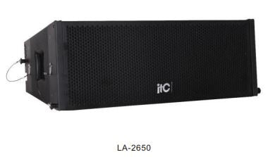 LA-2650, LA-1200 Line Array Speaker