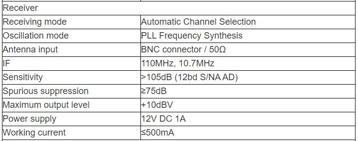 KT-M50T Wireless Microphone