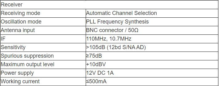 KT-M50T Wireless Microphone