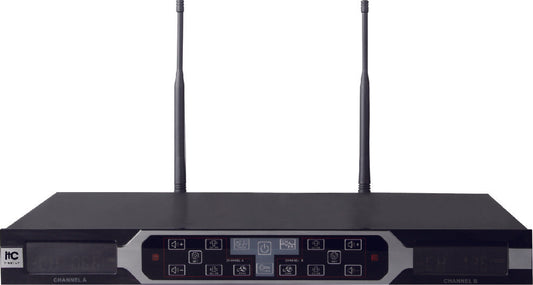 T-521UF, T-521UP, T-521UR, T-521UX, T-521UY, T-521UE UHF Wireless Mic with FM touch Screen