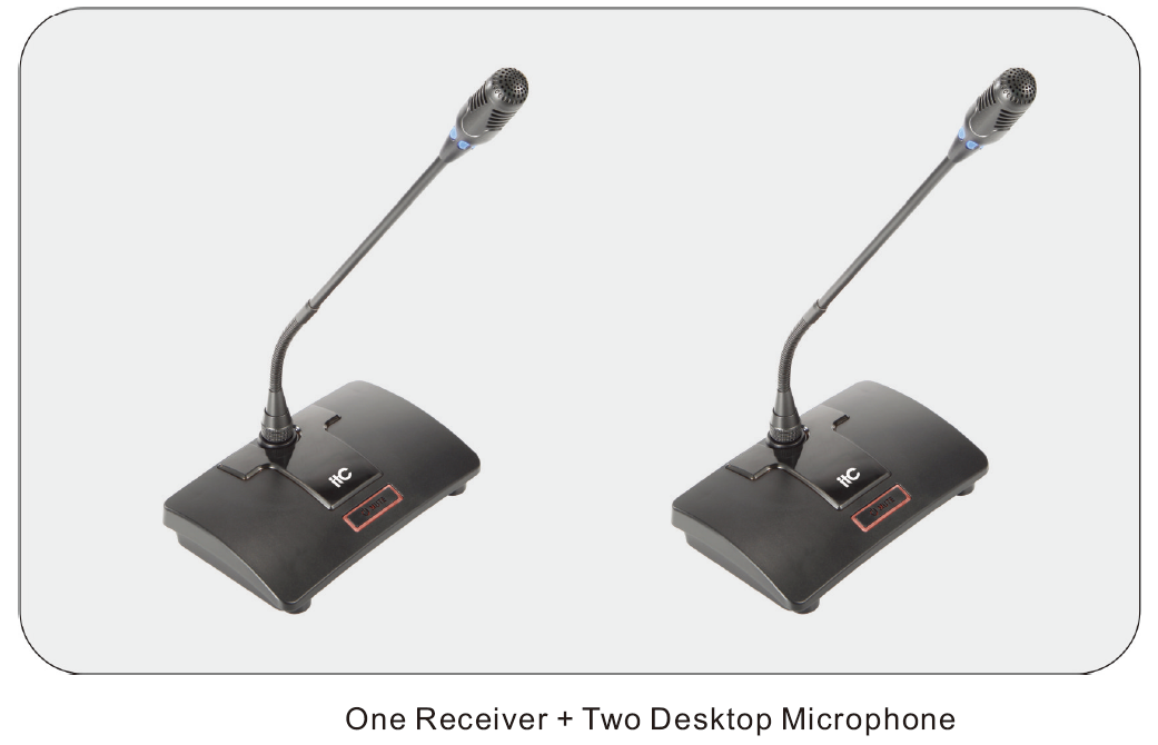 T-521UZ Wireless Microphone