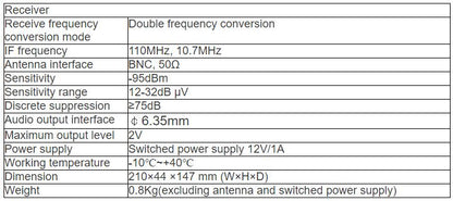 T-532UP Wireless Microphone