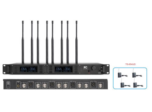 TS-654UD Wireless Microphone